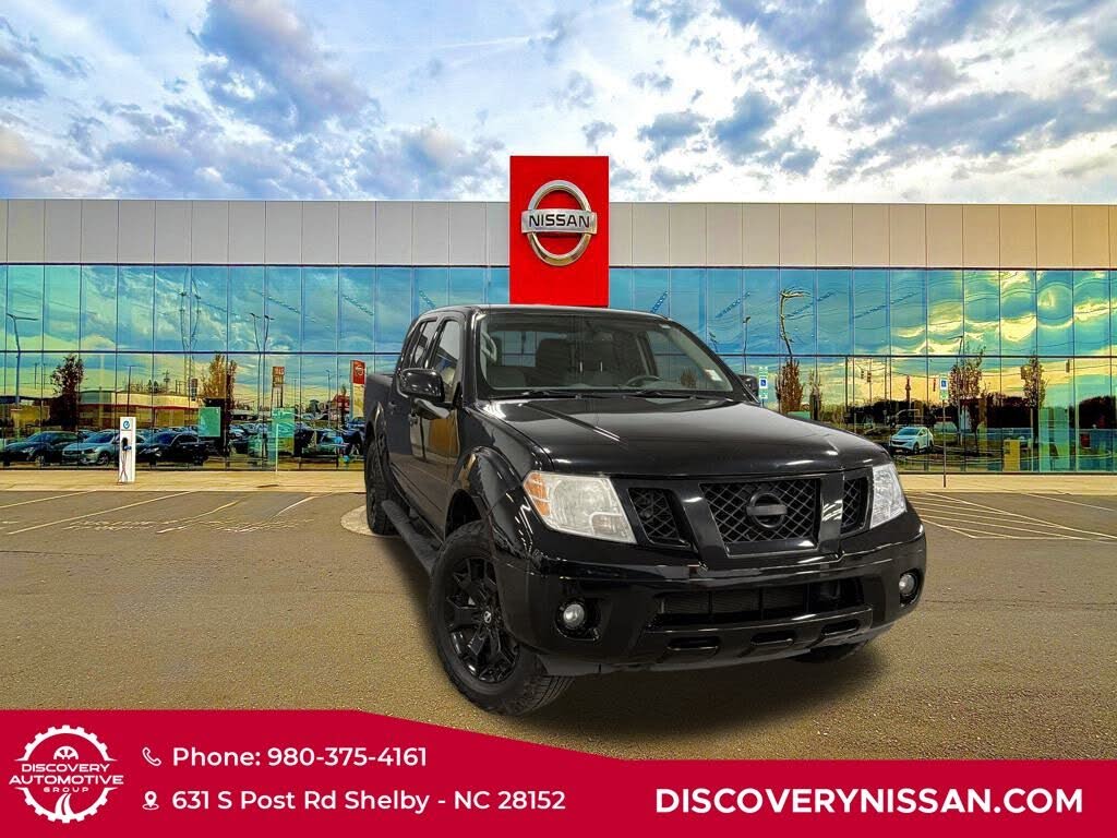 2020 Nissan Frontier SV Crew Cab 4WD