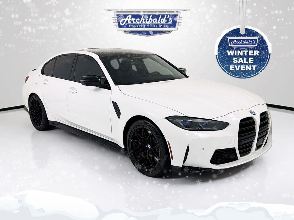 2023 BMW M3 Competition xDrive AWD