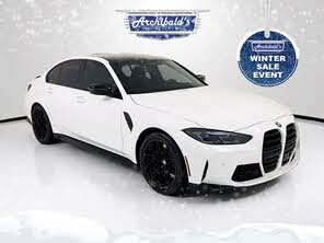 BMW M3 Competition xDrive AWD