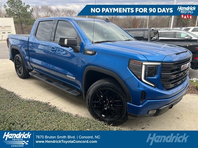2023 GMC Sierra 1500 Elevation Crew Cab 4WD