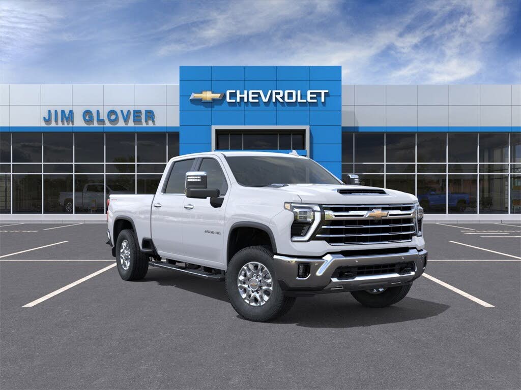 2026 Chevrolet Silverado 2500HD LTZ Crew Cab 4WD