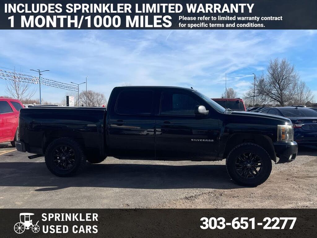 2011 Chevrolet Silverado 1500 LT Crew Cab 4WD