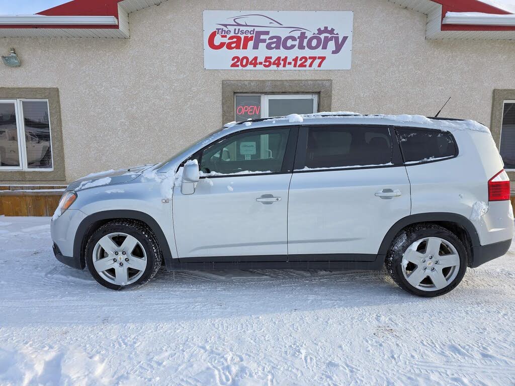 2012 Chevrolet Orlando 1LT FWD