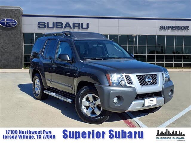 2012 Nissan Xterra S