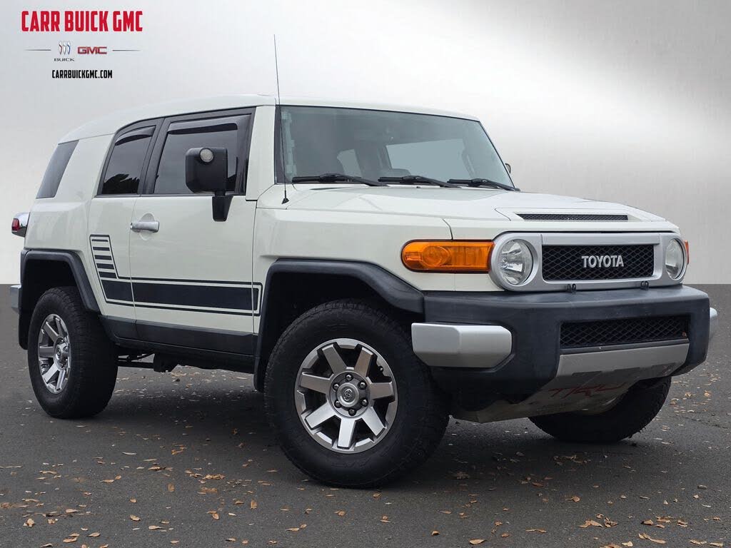 2014 Toyota FJ Cruiser 4WD