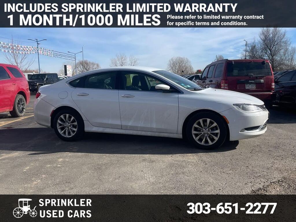 2015 Chrysler 200 C Sedan FWD