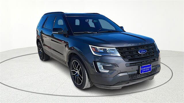 2016 Ford Explorer Sport 4WD