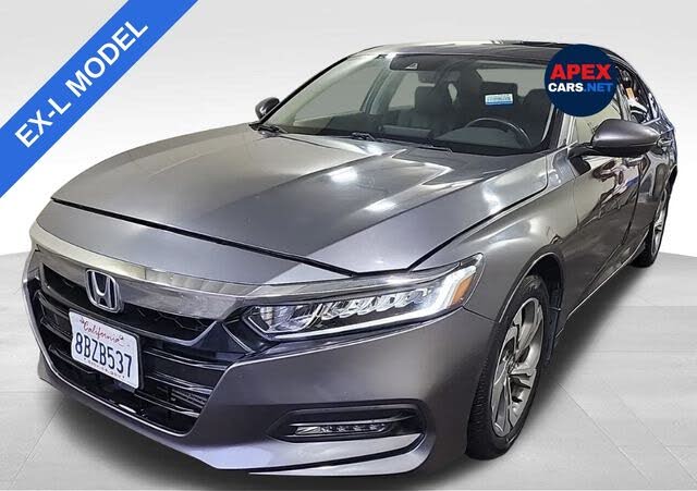 2018 Honda Accord 1.5T EX-L FWD