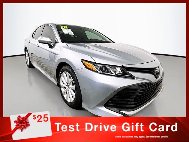 2018 Toyota Camry LE