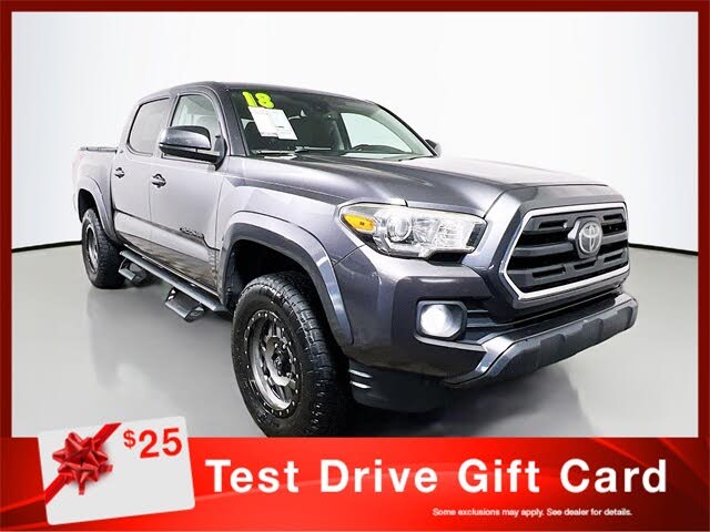 2018 Toyota Tacoma SR5 V6 Double Cab RWD