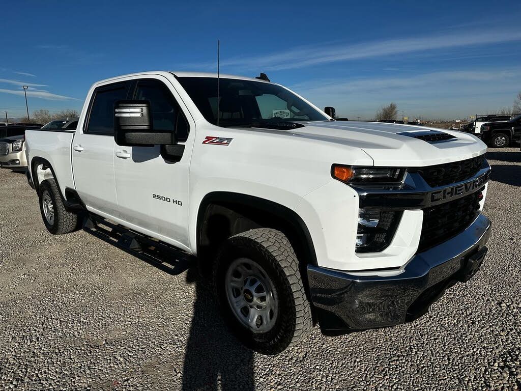 2020 Chevrolet Silverado 2500HD LT Crew Cab 4WD