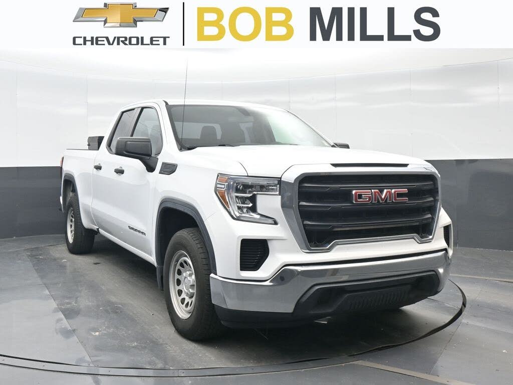 2020 GMC Sierra 1500 Double Cab RWD