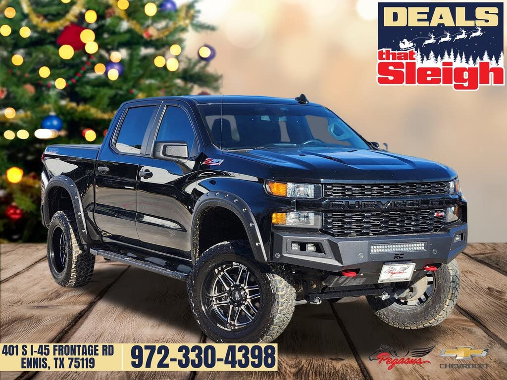 2021 Chevrolet Silverado 1500 Custom Trail Boss Crew Cab 4WD