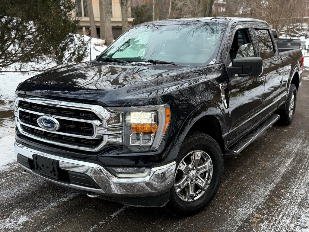 2021 Ford F-150 XLT SuperCrew 4WD