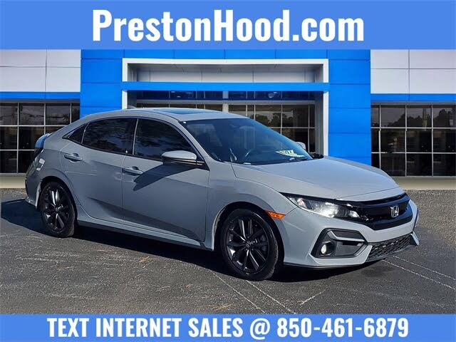 2021 Honda Civic Hatchback EX FWD