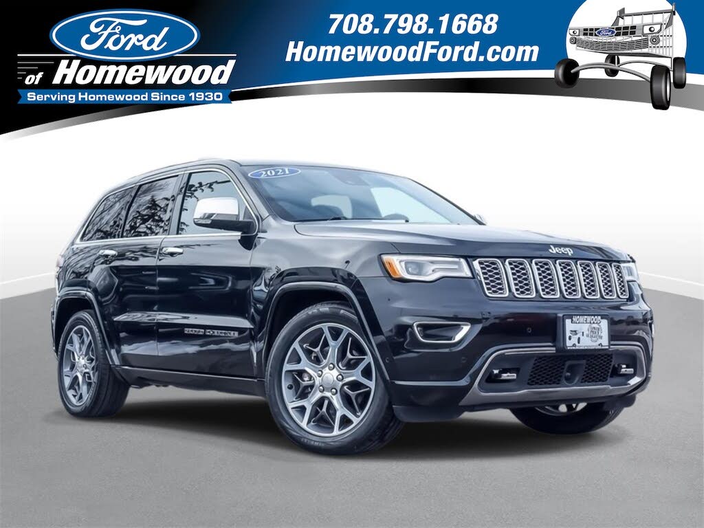2021 Jeep Grand Cherokee Overland 4WD