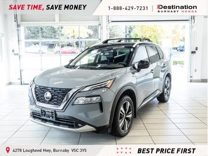 2021 Nissan Rogue Platinum AWD