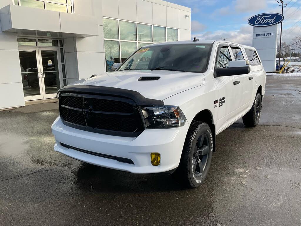 2021 RAM 1500