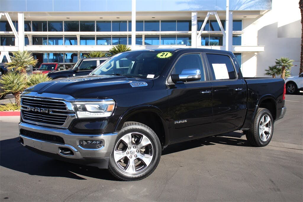 2021 RAM 1500 Laramie Crew Cab 4WD