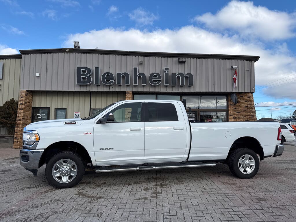 2021 RAM 2500 Big Horn Crew Cab LB 4WD
