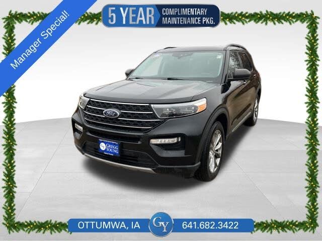 2022 Ford Explorer XLT AWD