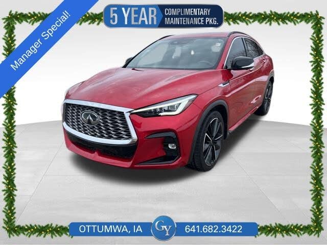 2022 INFINITI QX55 Sensory AWD