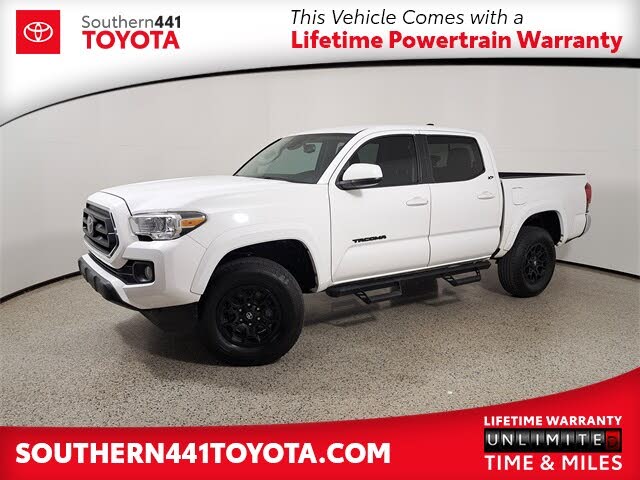 2022 Toyota Tacoma SR5 V6 Double Cab RWD