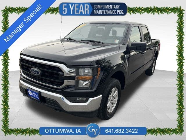 2023 Ford F-150 XLT SuperCrew 4WD