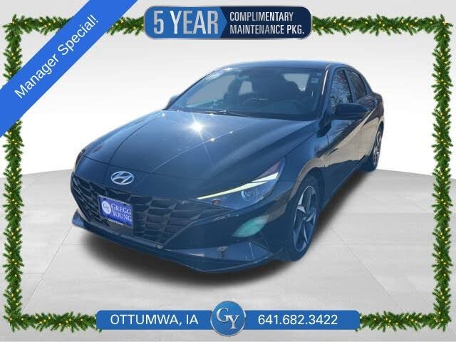 2023 Hyundai Elantra SEL FWD