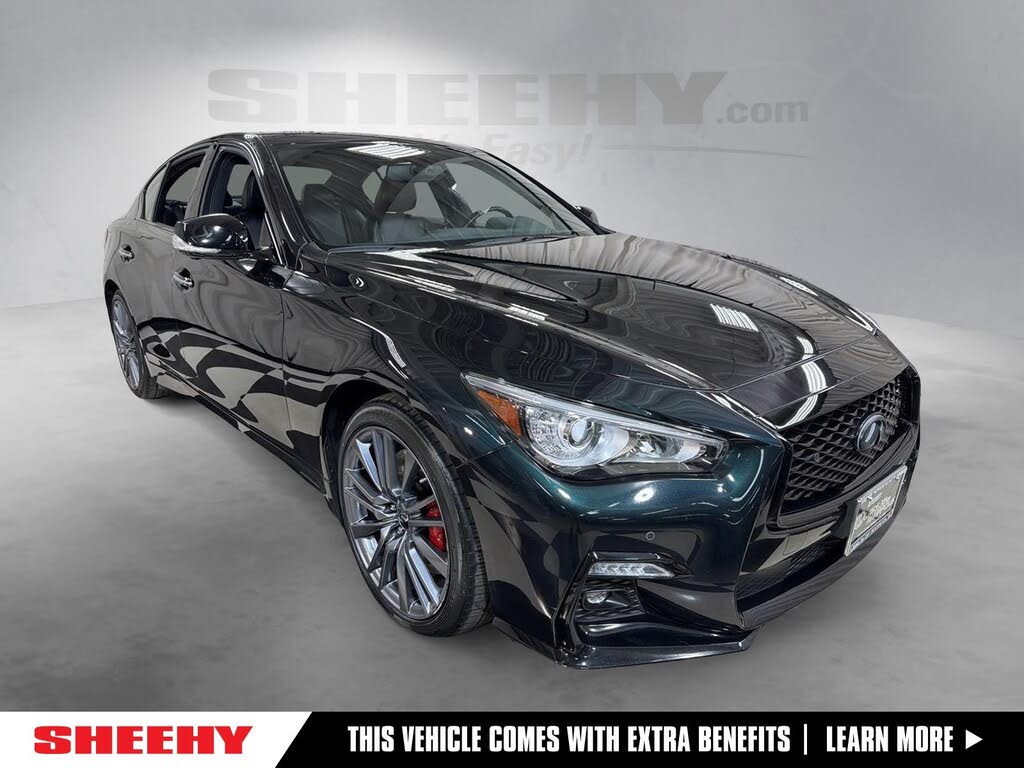 2023 INFINITI Q50 Red Sport 400 AWD