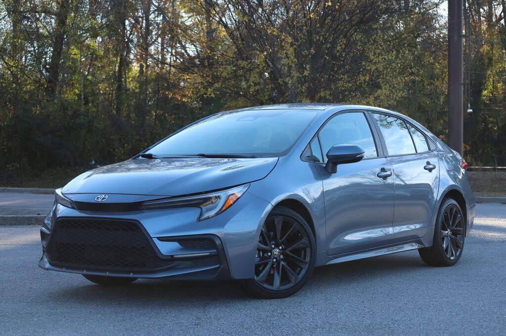 2023 Toyota Corolla SE FWD