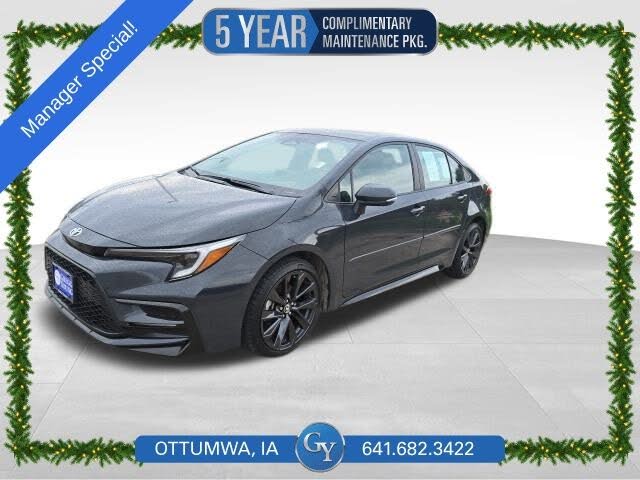 2023 Toyota Corolla SE FWD