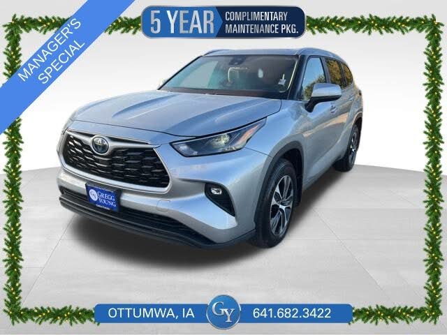 2023 Toyota Highlander Hybrid XLE AWD