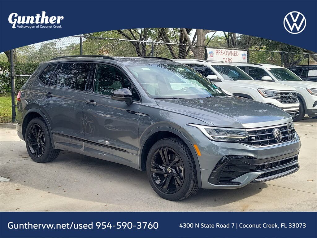 2023 Volkswagen Tiguan SE R-Line Black FWD