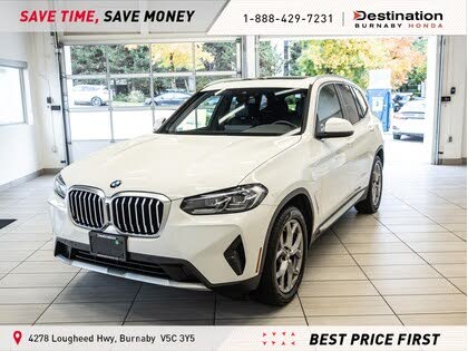 2024 BMW X3 xDrive30i AWD