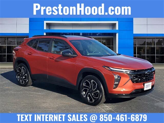 2024 Chevrolet Trax RS with 2RS FWD