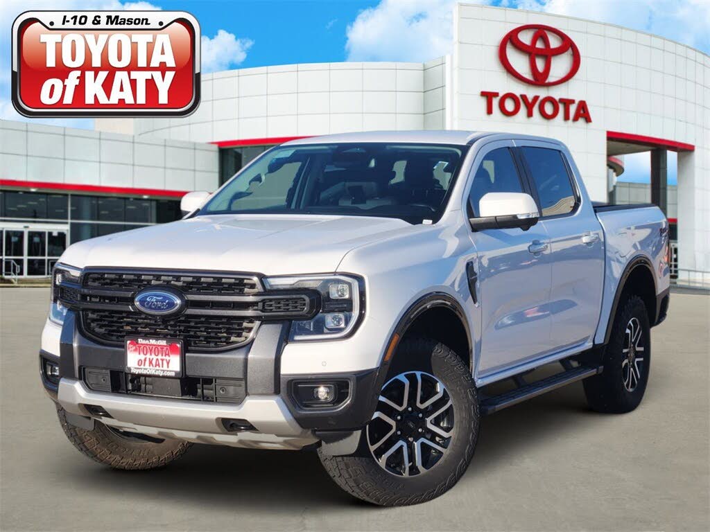 2024 Ford Ranger Lariat SuperCrew 4WD