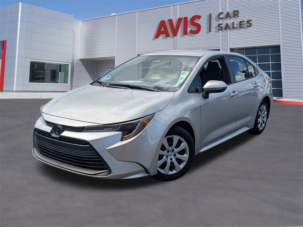 2024 Toyota Corolla LE FWD