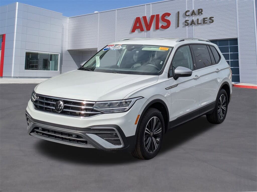 2024 Volkswagen Tiguan SE FWD