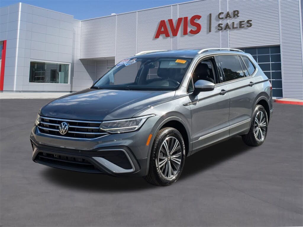 2024 Volkswagen Tiguan SE FWD