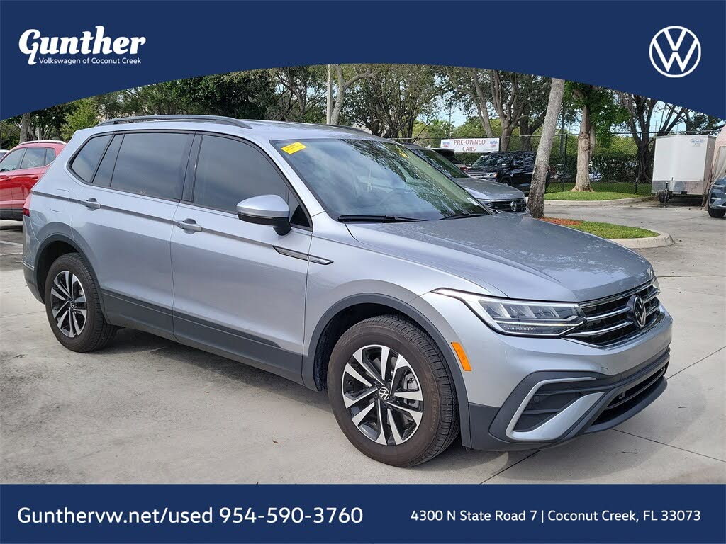 2024 Volkswagen Tiguan S FWD
