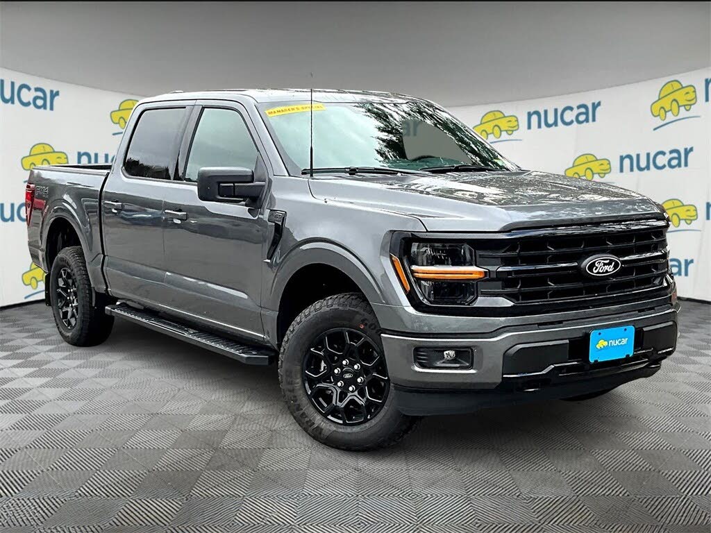 2025 Ford F-150 XLT SuperCrew 4WD