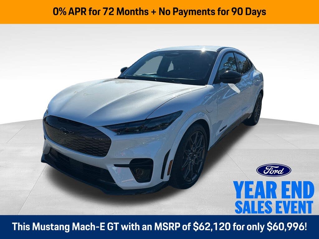 2025 Ford Mustang Mach-E GT AWD