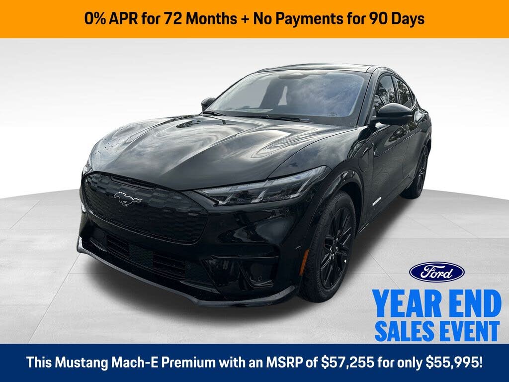 2025 Ford Mustang Mach-E Premium AWD