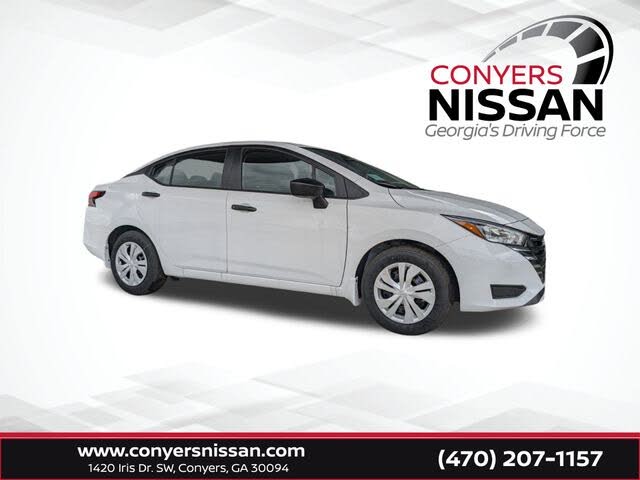 2025 Nissan Versa S FWD