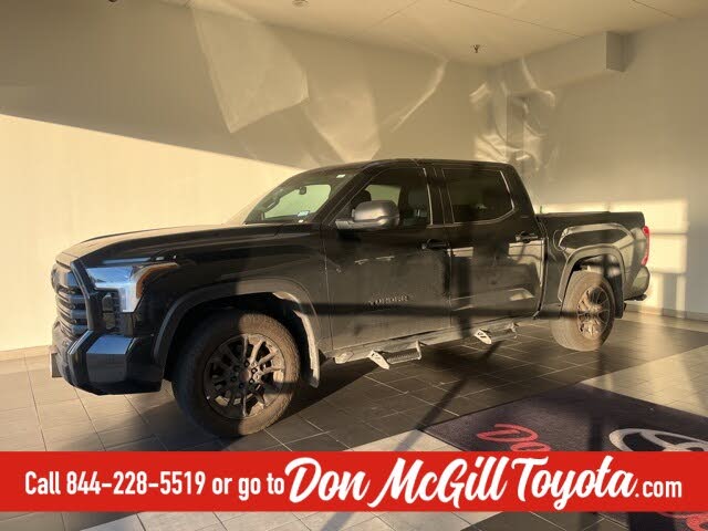 2025 Toyota Tundra SR5 CrewMax Cab RWD