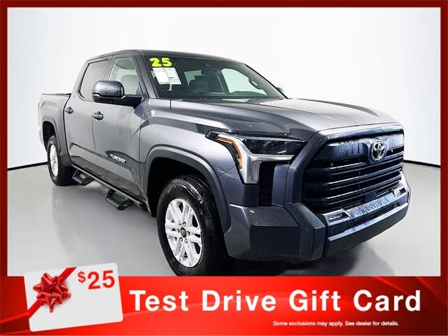 2025 Toyota Tundra SR5 CrewMax Cab 4WD