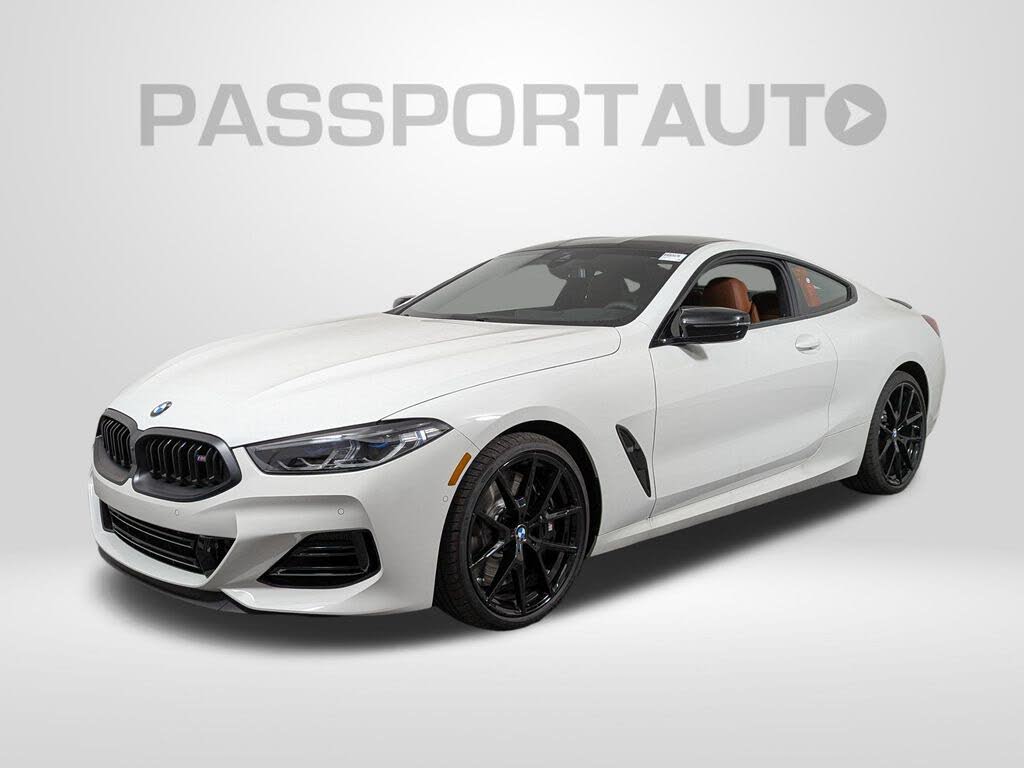 2026 BMW 8 Series M850i Coupe xDrive