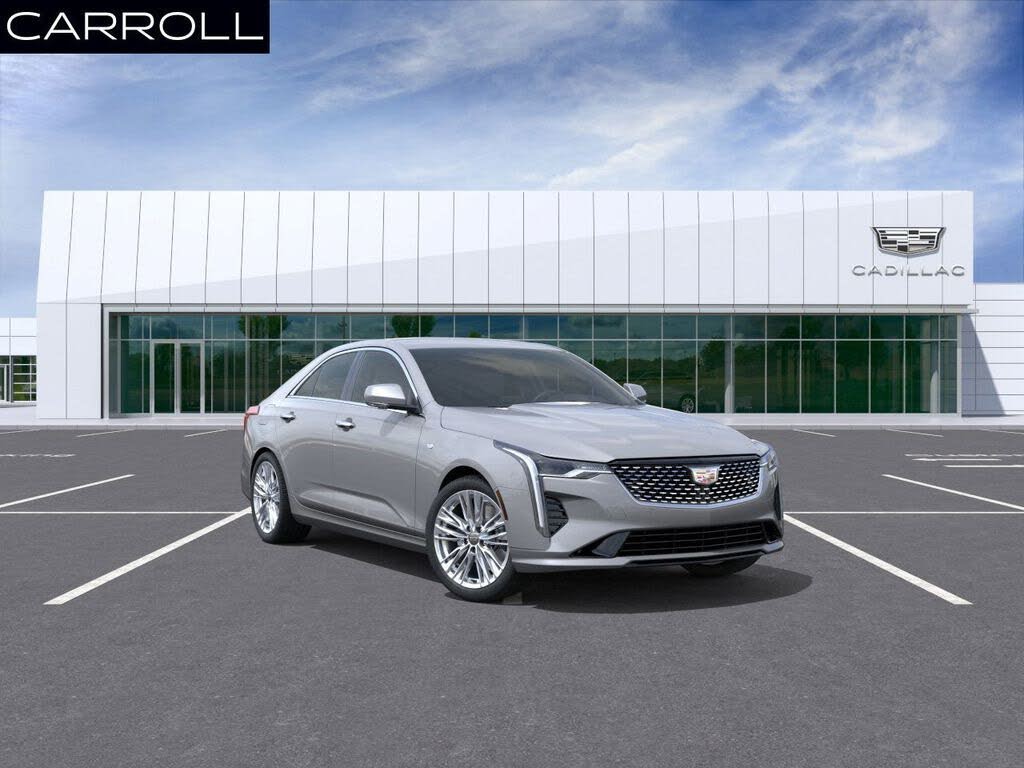 2026 Cadillac CT4 Premium Luxury RWD