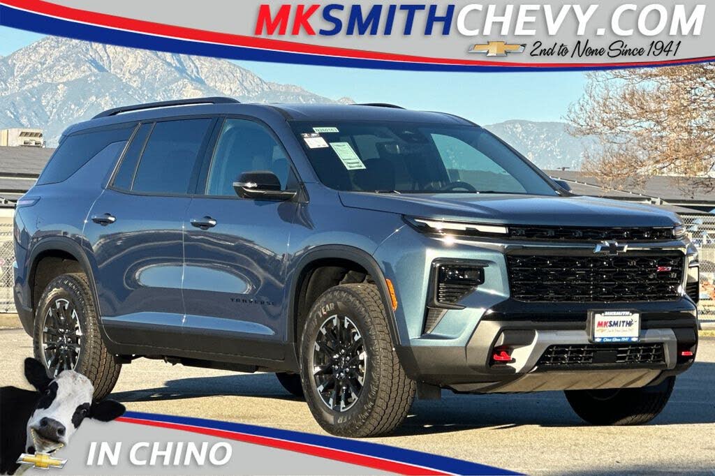 2026 Chevrolet Traverse Z71 AWD